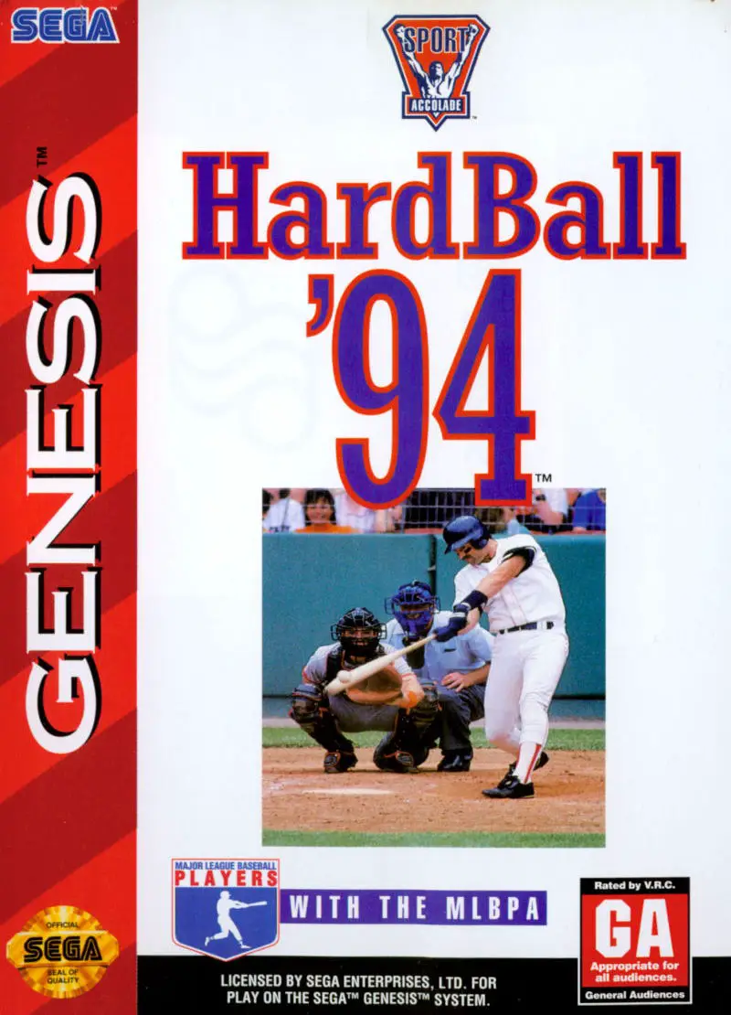 Capa de HardBall '94