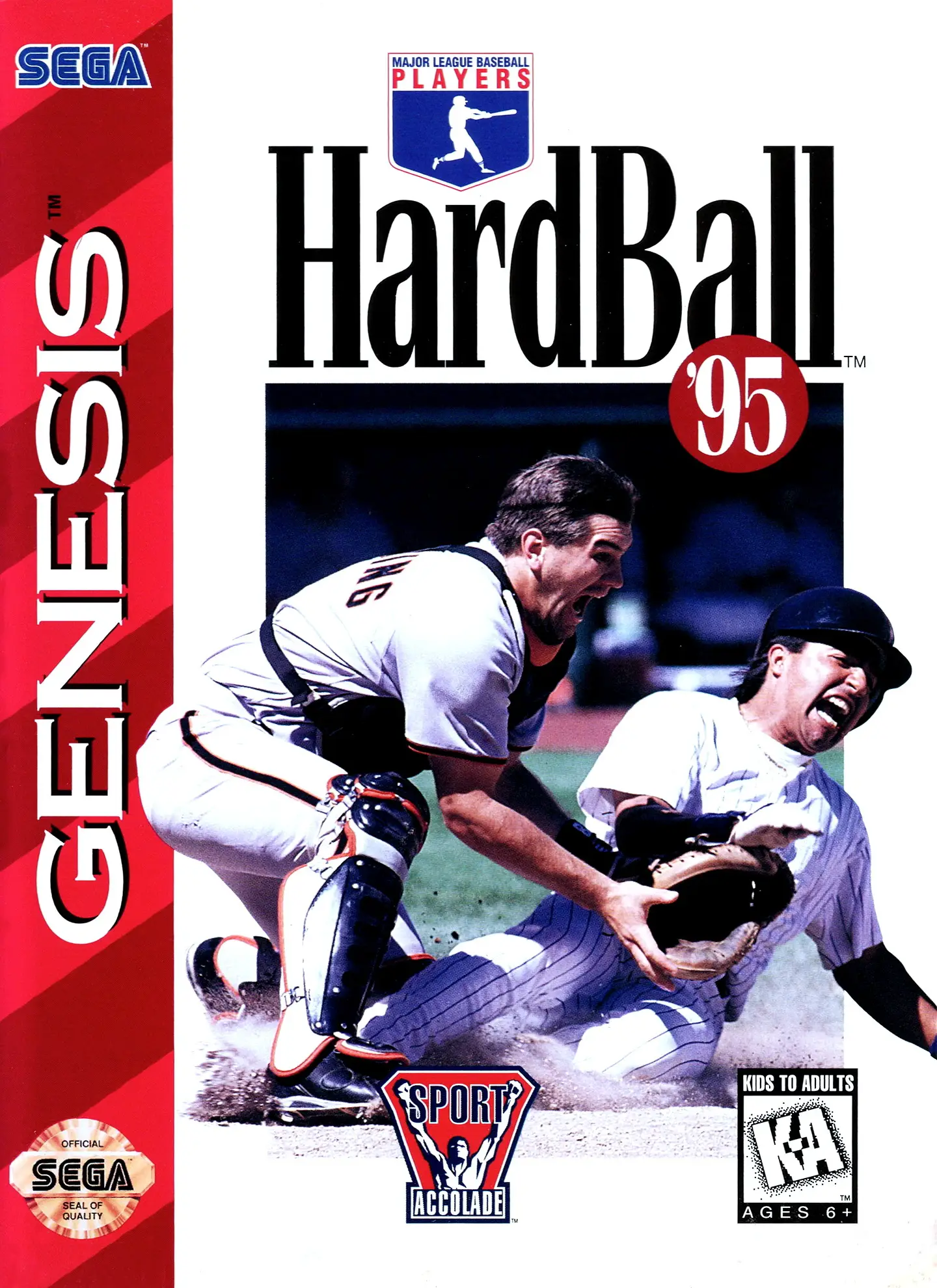 Capa de HardBall '95