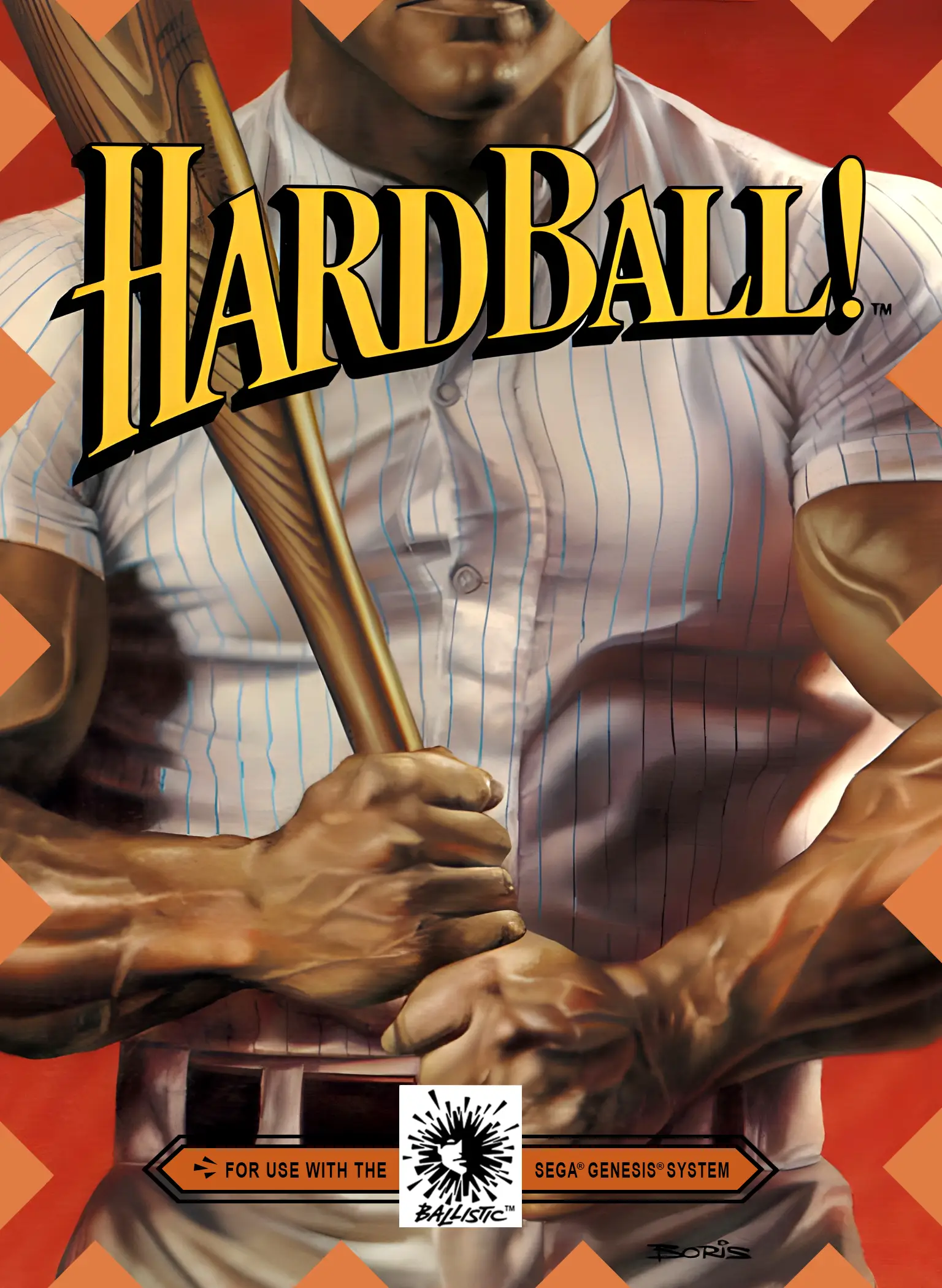 Capa de HardBall!