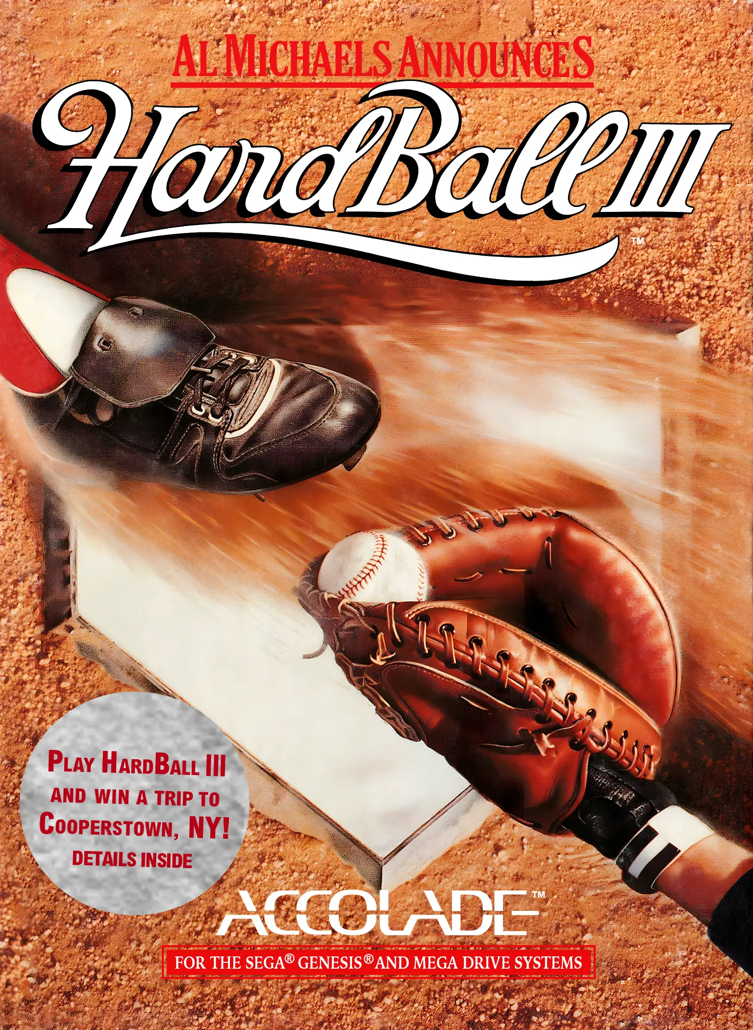 Capa de HardBall III