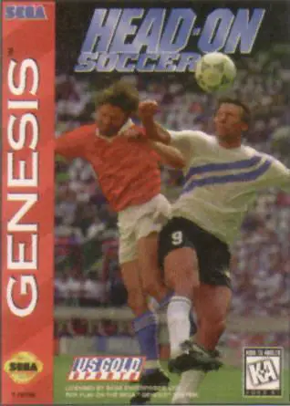 Capa de Head-On Soccer