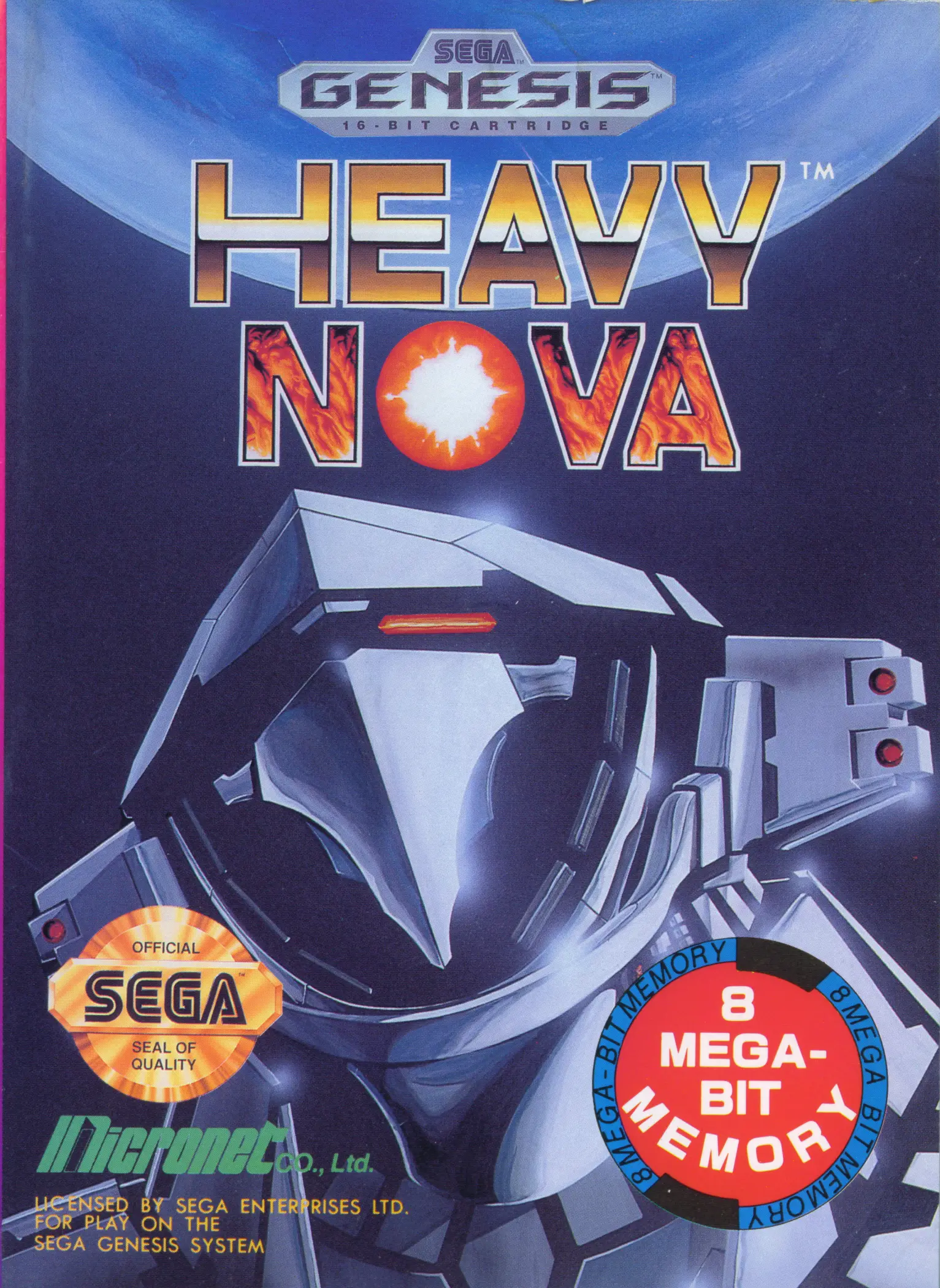 Capa de Heavy Nova