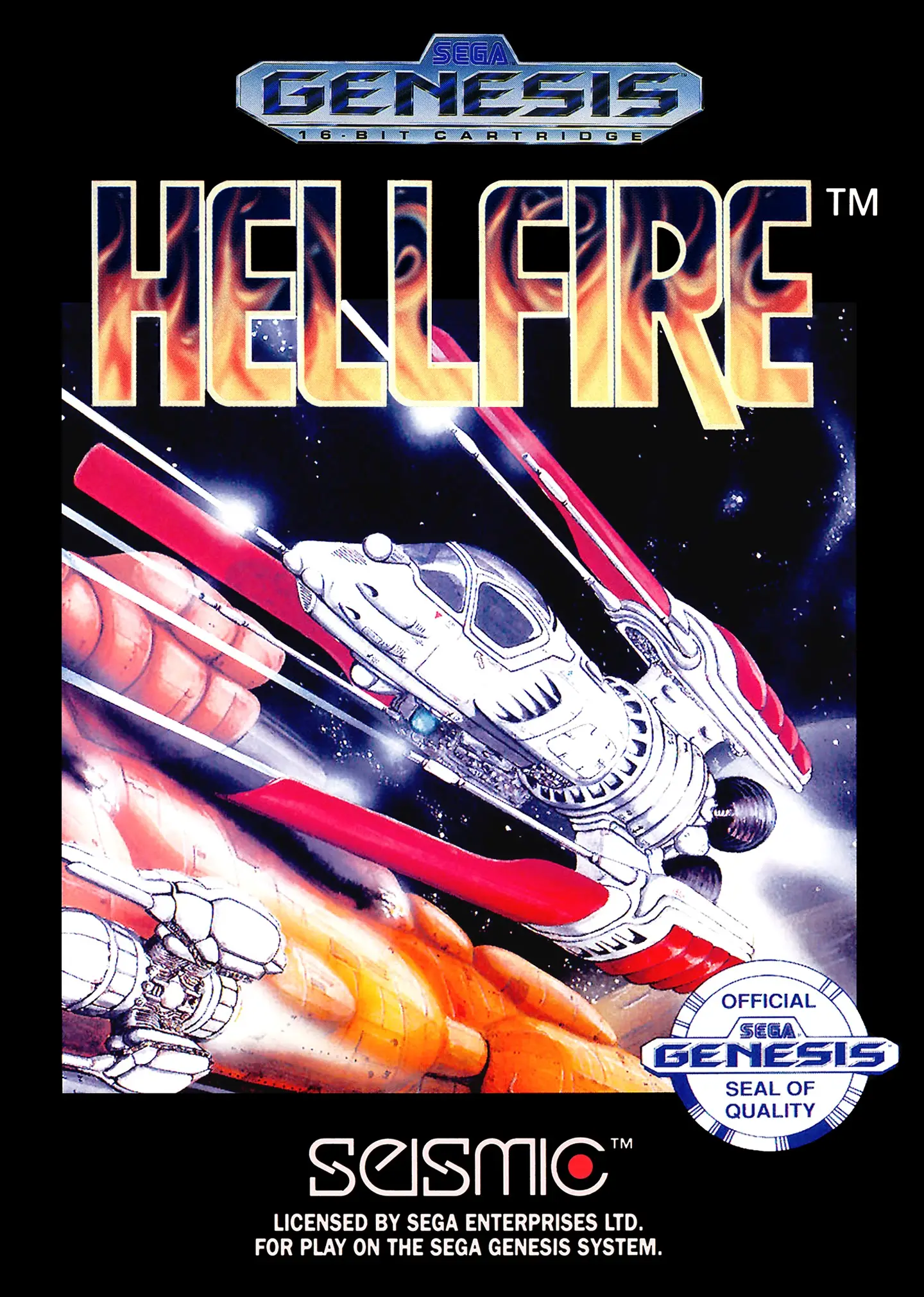 Capa de Hellfire