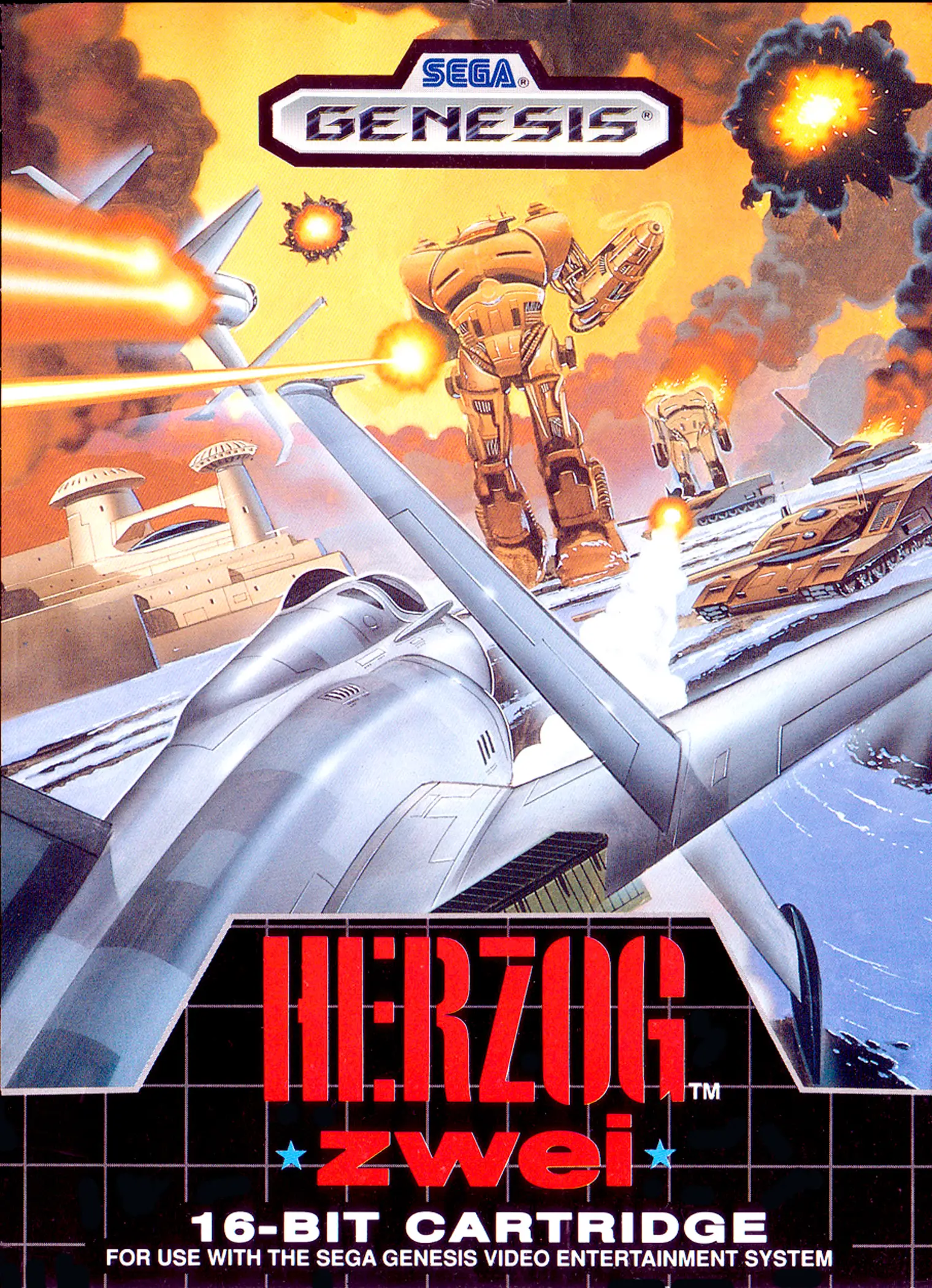 Capa de Herzog Zwei