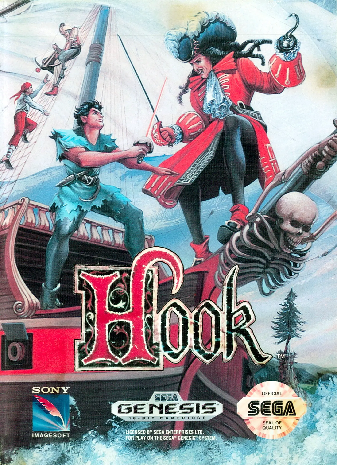Capa de Hook