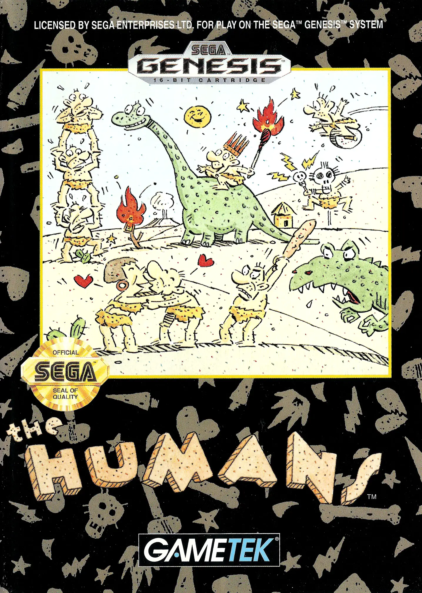 Capa de Humans