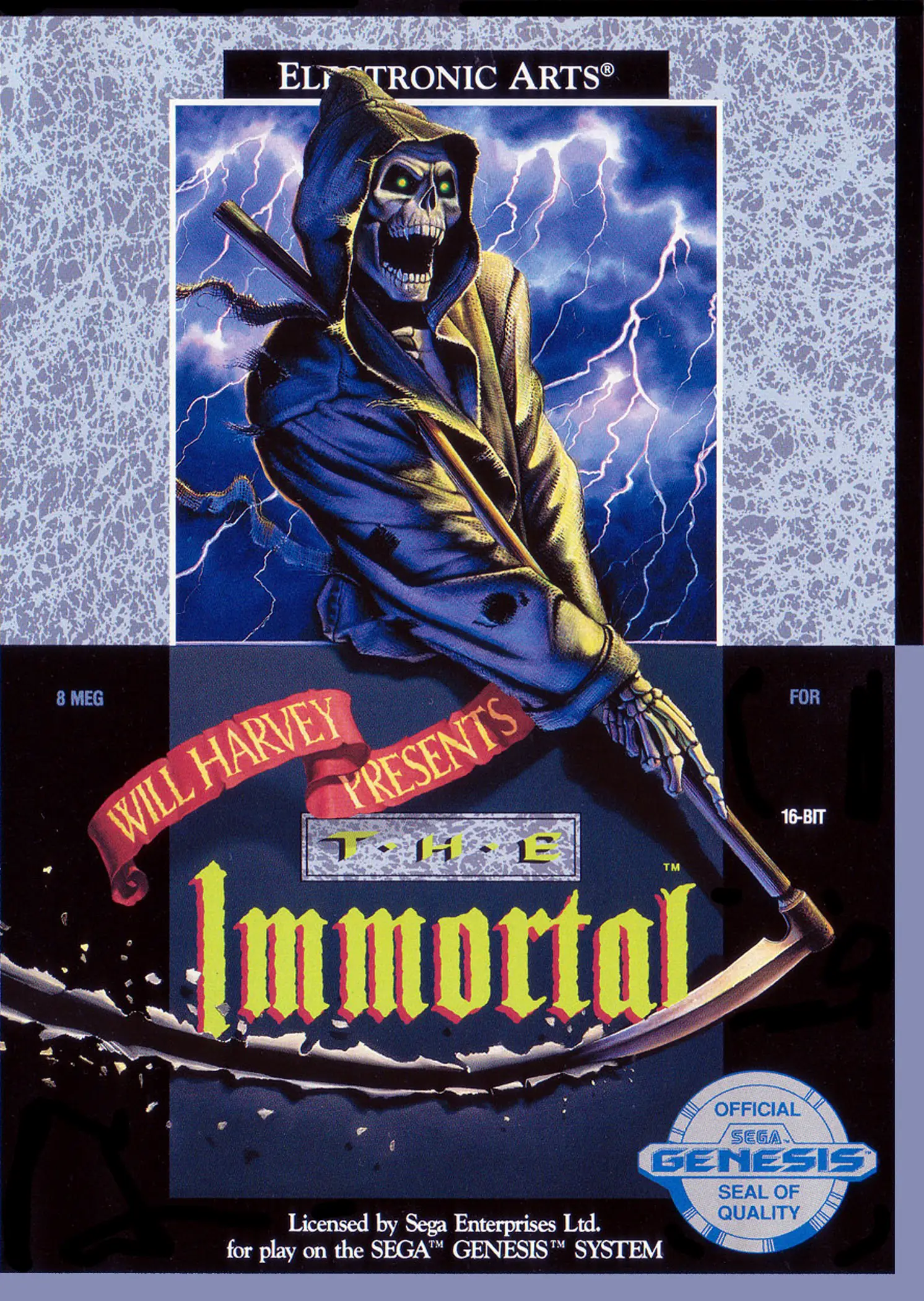 Capa de Immortal