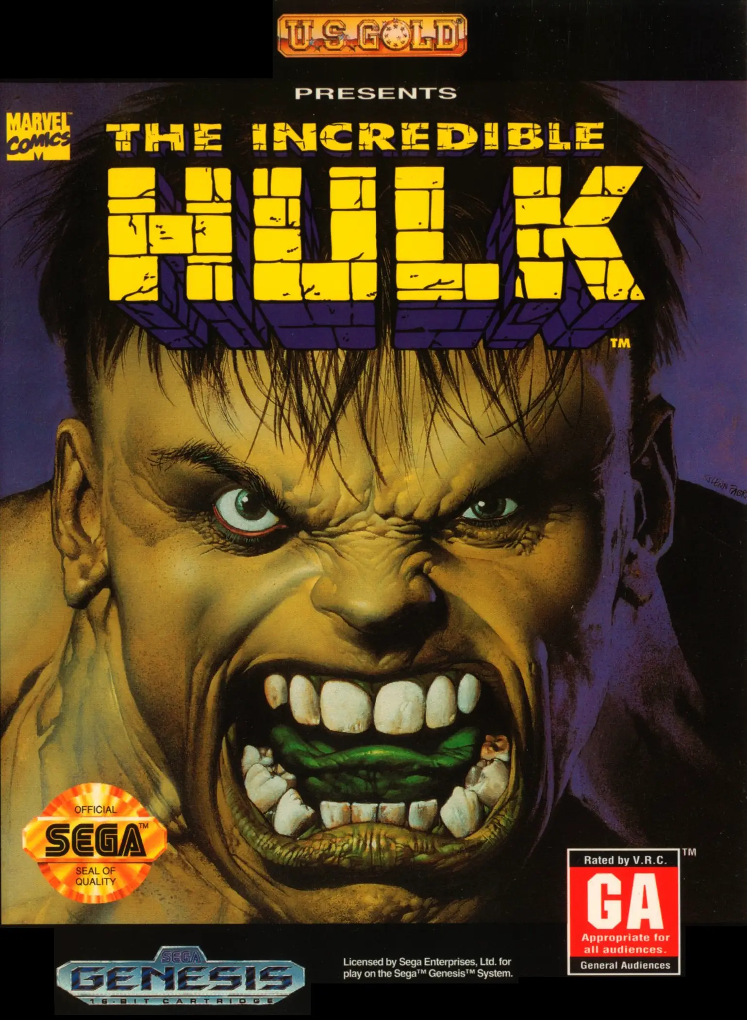 Capa de Incredible Hulk
