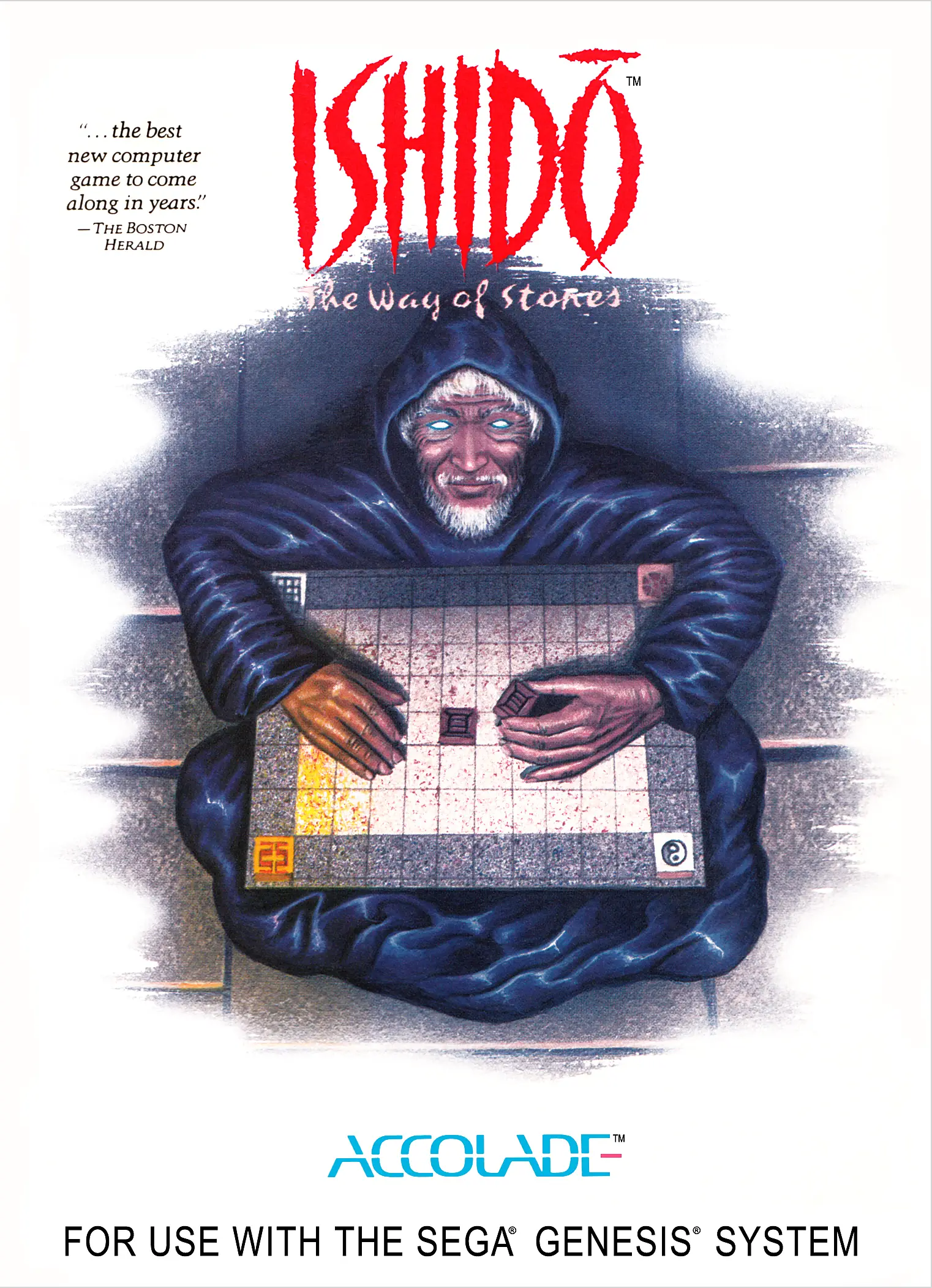 Capa de Ishido: The Way of Stones