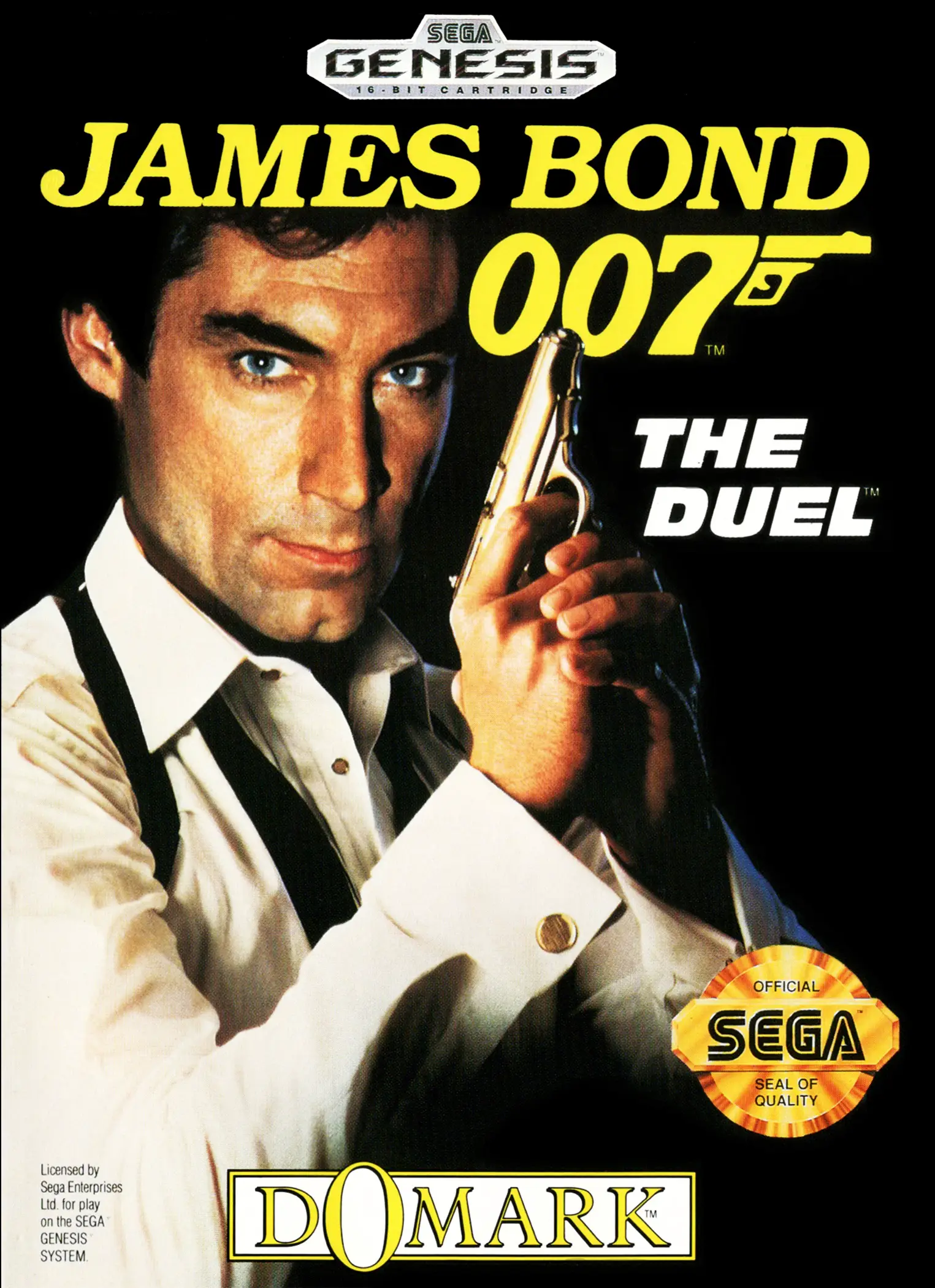 Capa de James Bond 007: The Duel