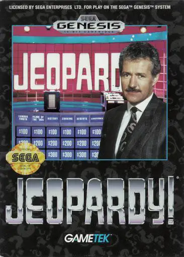 Capa de Jeopardy!