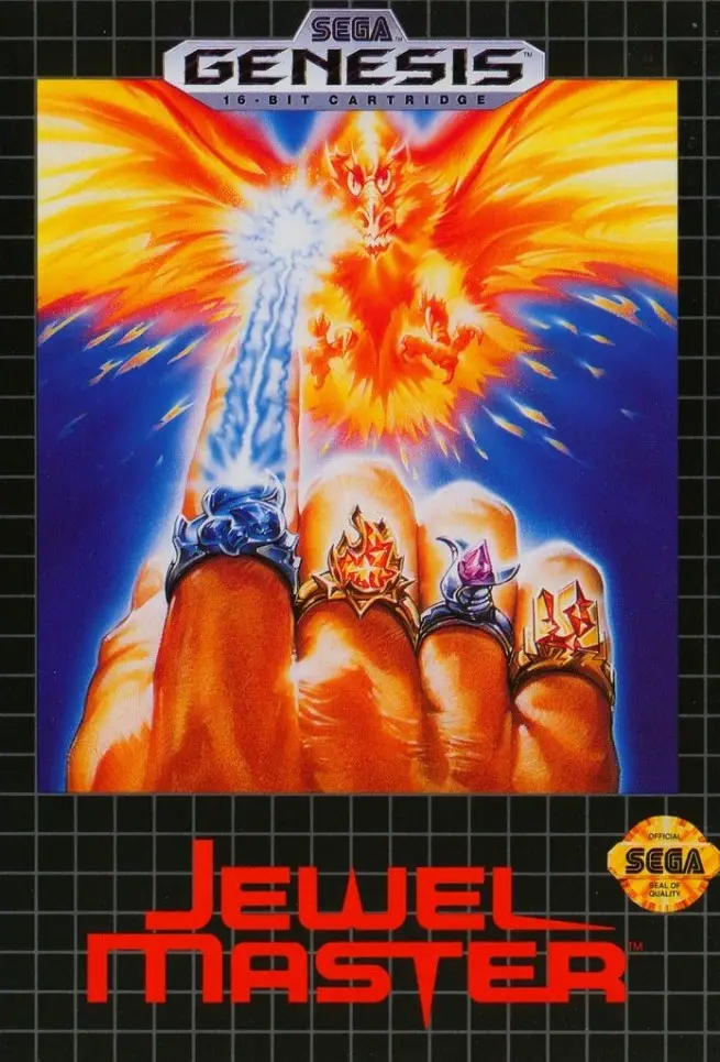 Capa de Jewel Master