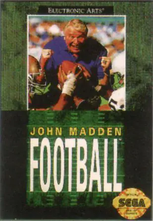 Capa de John Madden Football