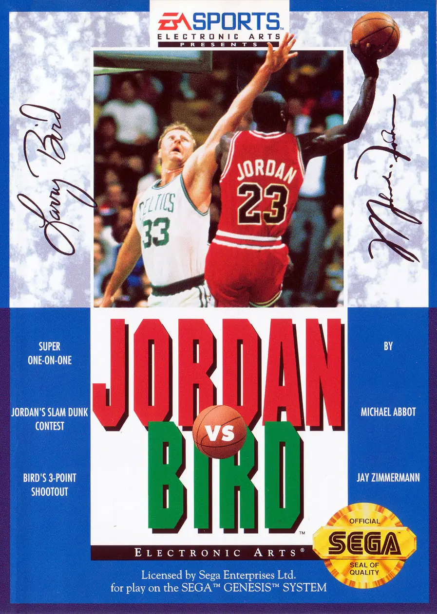 Capa de Jordan vs Bird