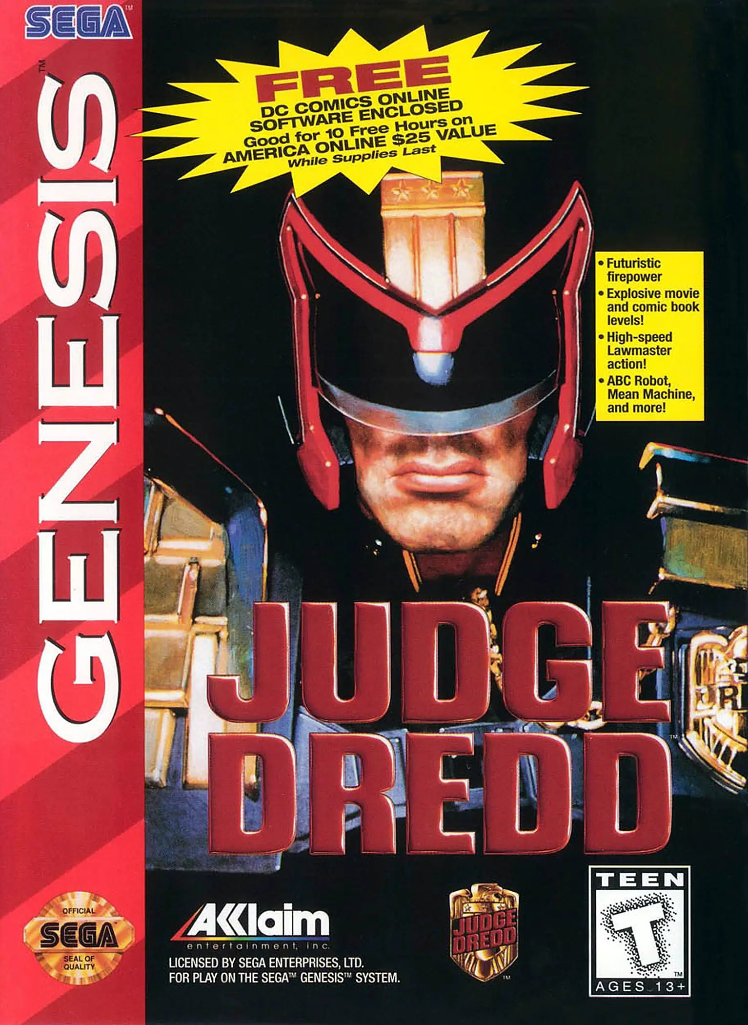 Capa de Judge Dredd