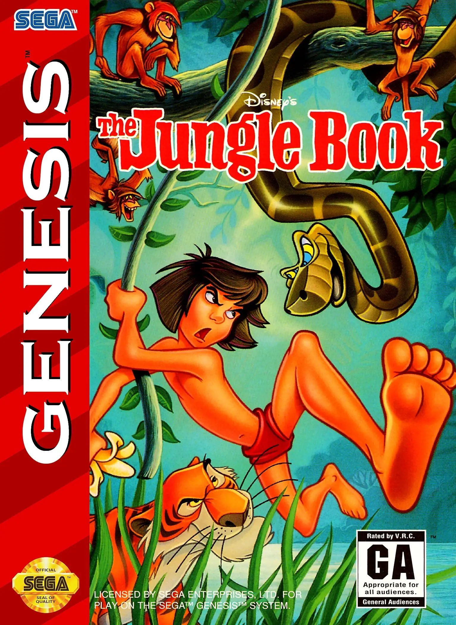 Capa de Jungle Book