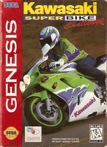 Capa de Kawasaki Superbike Challenge