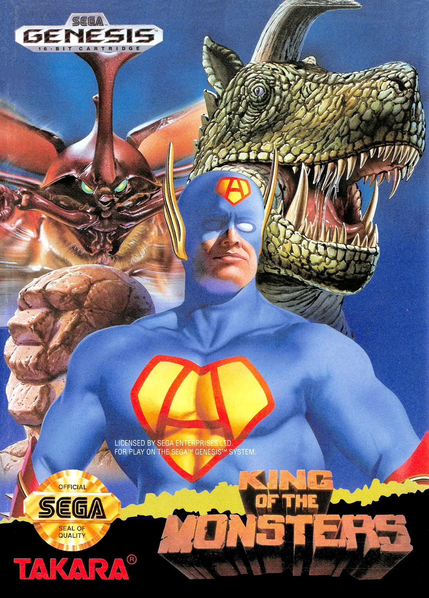 Capa de King of the Monsters