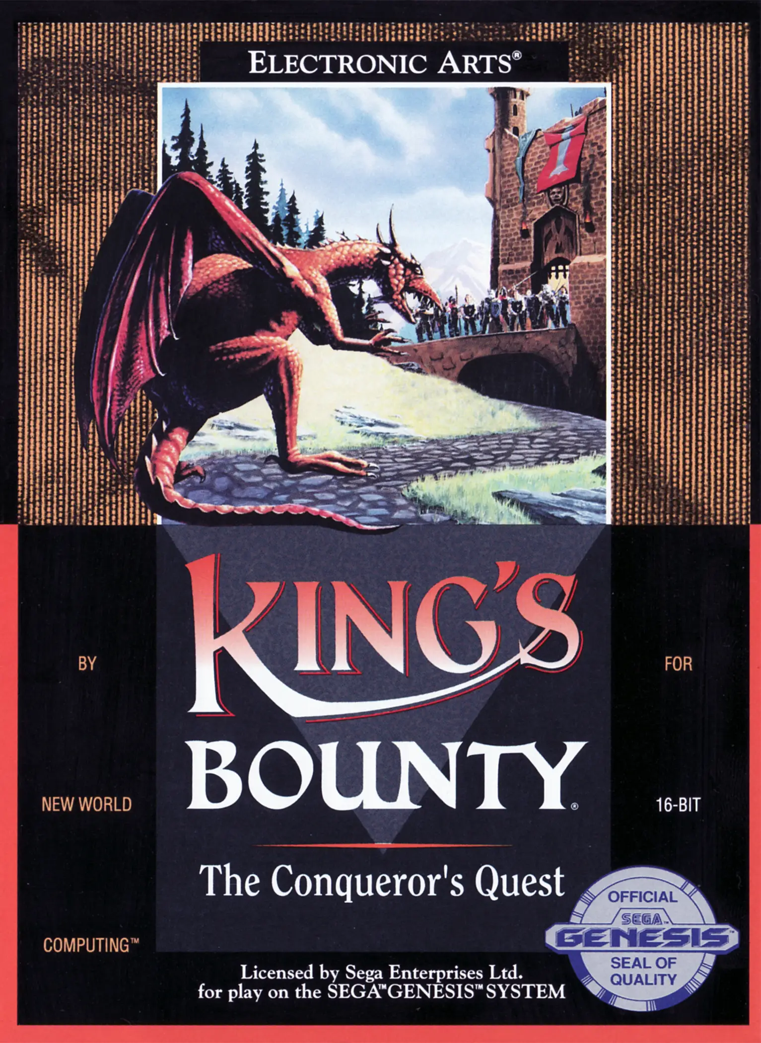 Capa de King's Bounty: The Conqueror's Quest