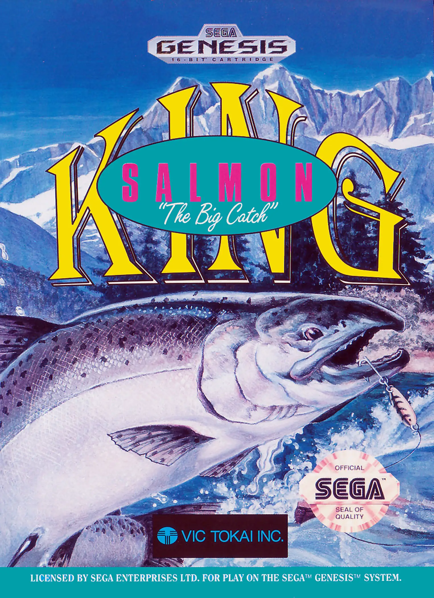 Capa de King Salmon: The Big Catch