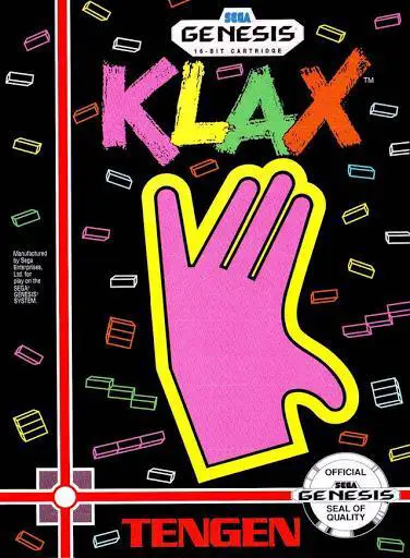 Capa de Klax