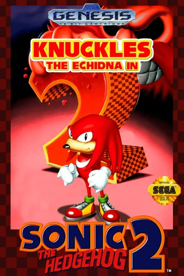 Capa de Knuckles the Echidna in Sonic the Hedgehog 2