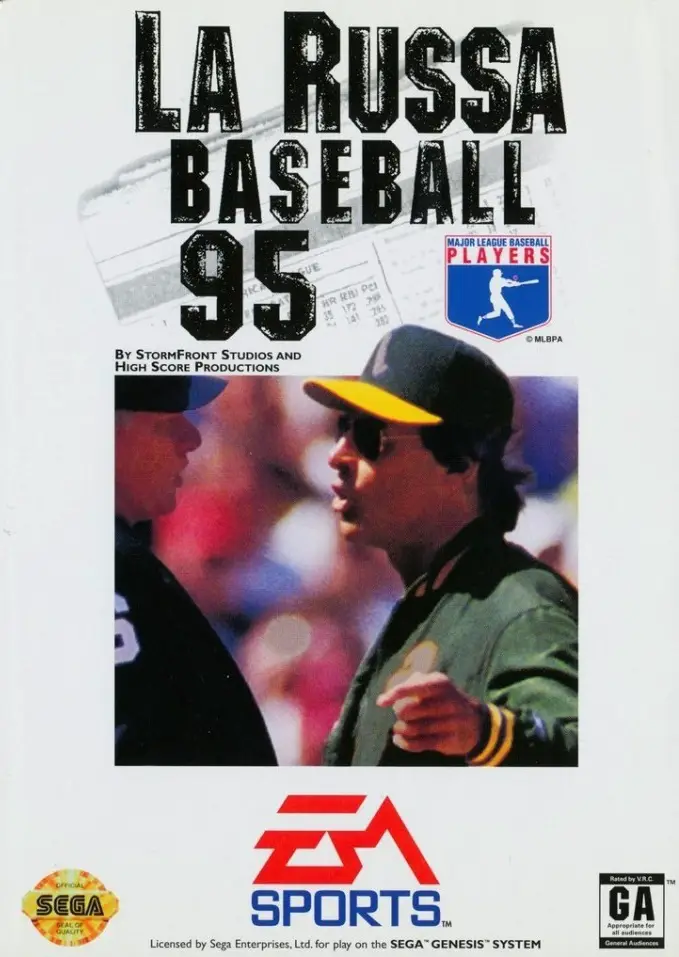 Capa de La Russa Baseball 95