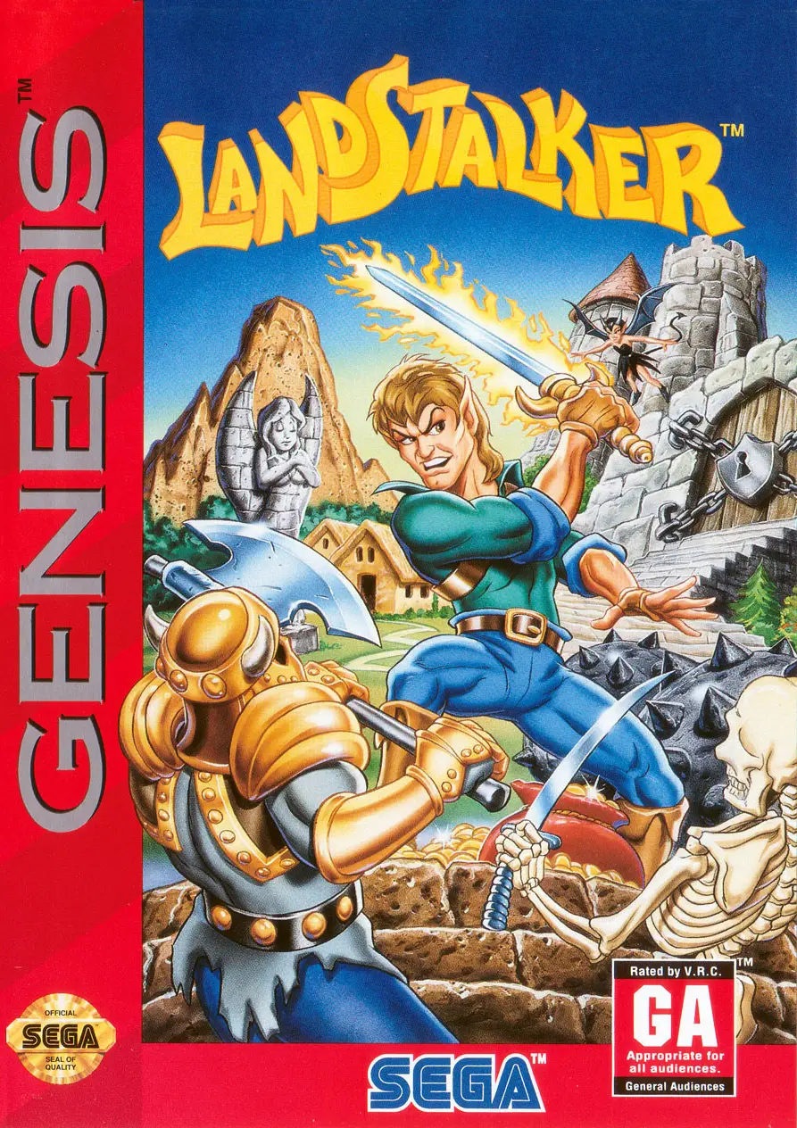 Capa de Landstalker