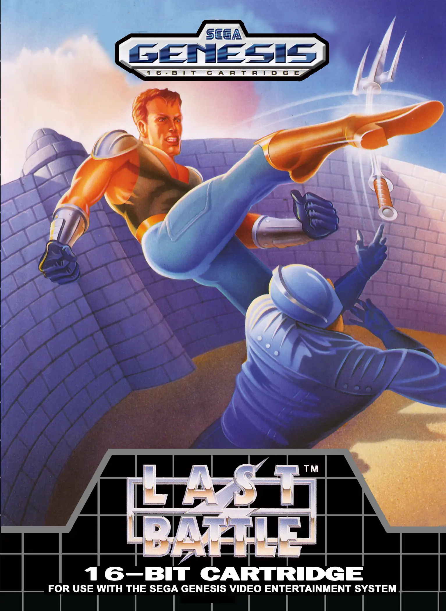 Capa de Last Battle
