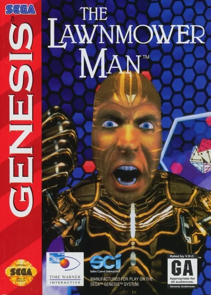 Capa de Lawnmower Man
