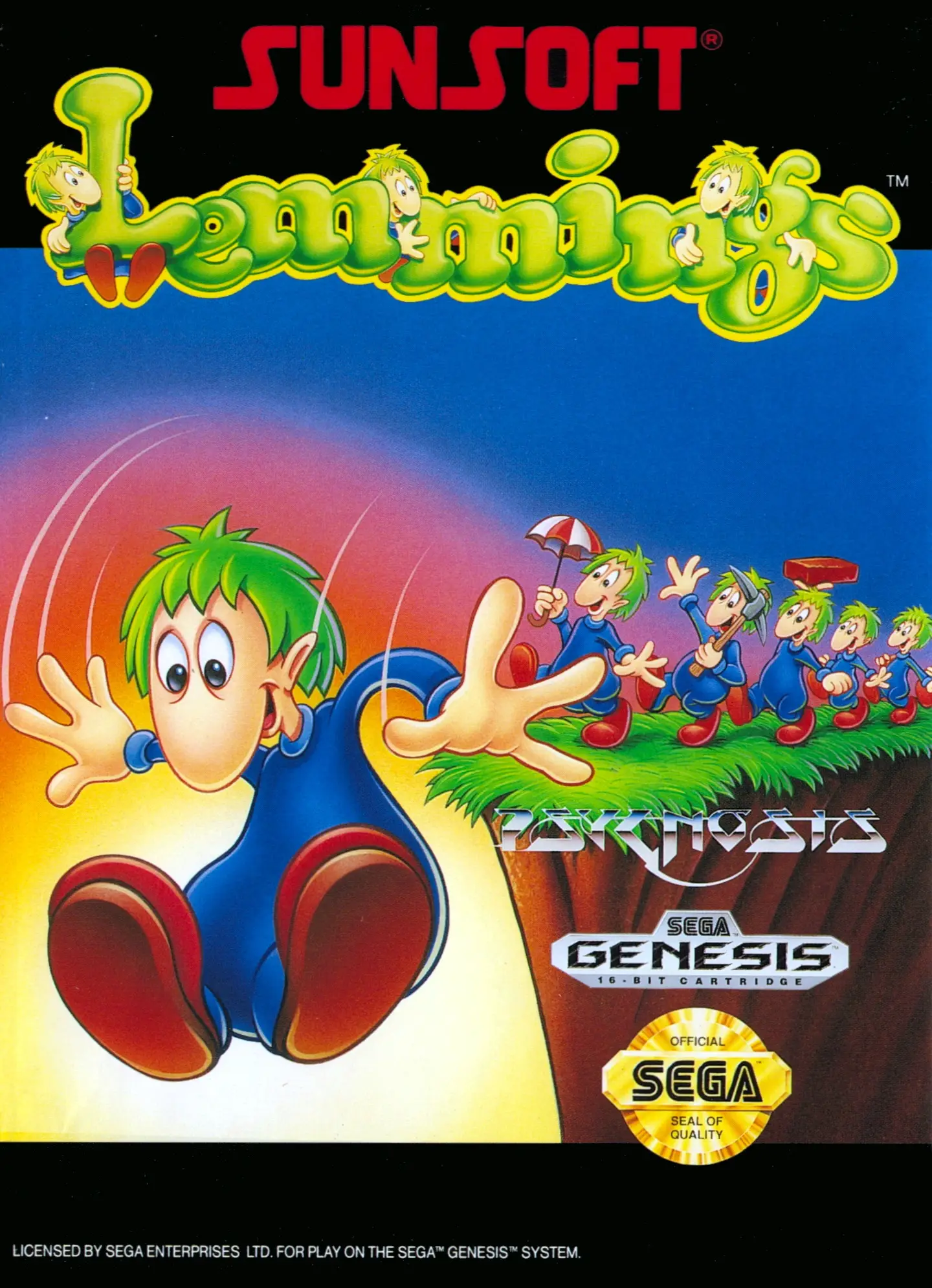 Capa de Lemmings
