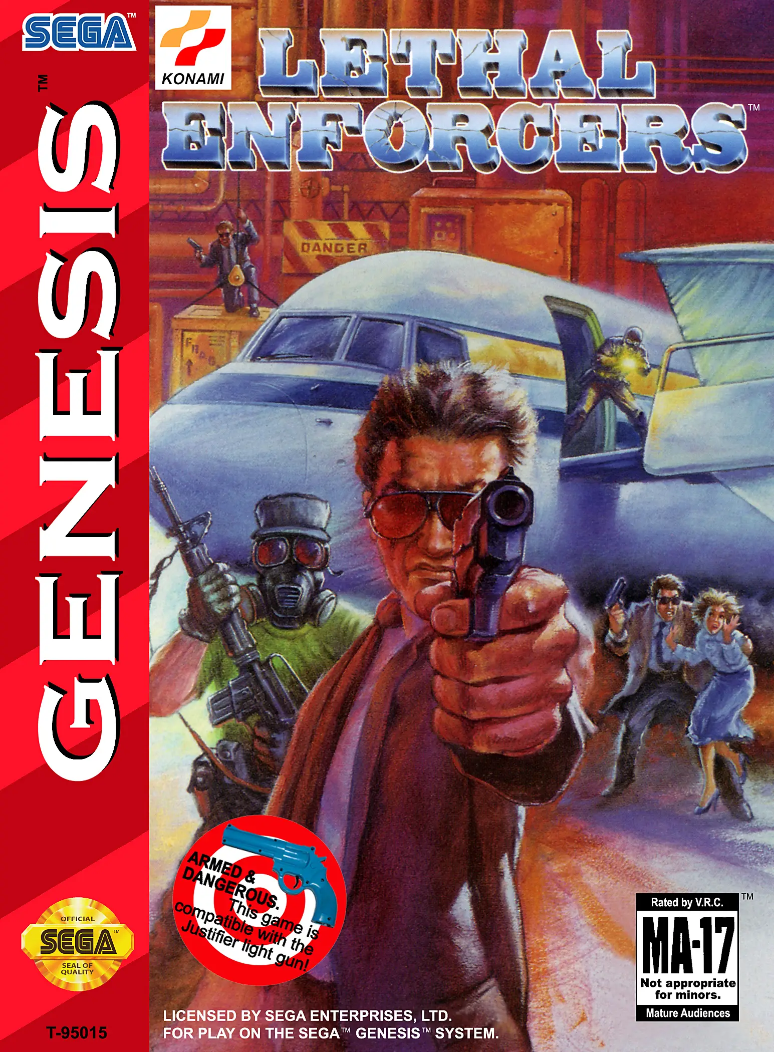 Capa de Lethal Enforcers