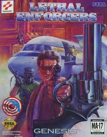Capa de Lethal Enforcers