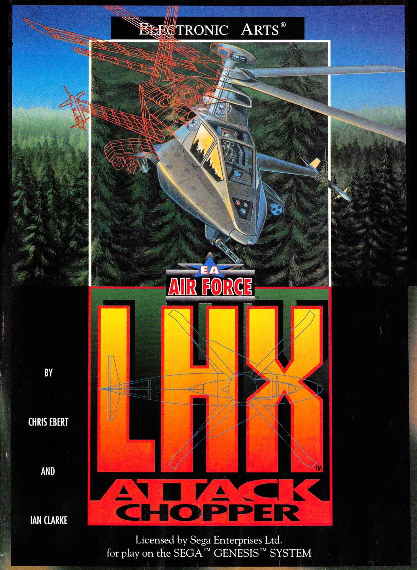 Capa de LHX Attack Chopper