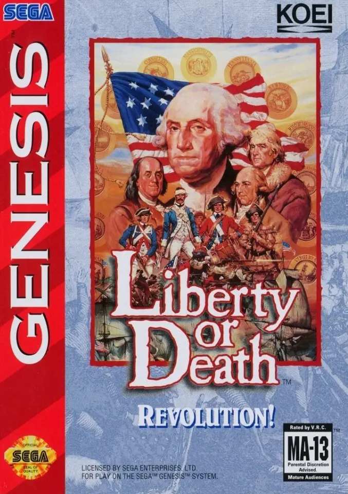 Capa de Liberty or Death