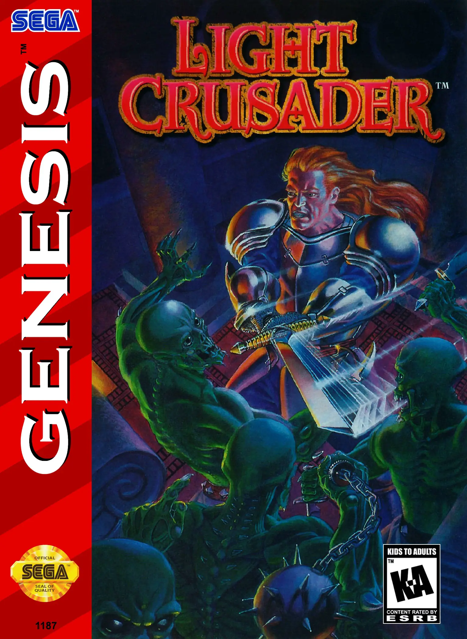 Capa de Light Crusader