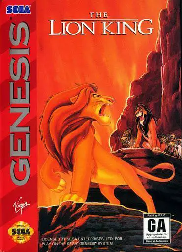 Capa de Lion King