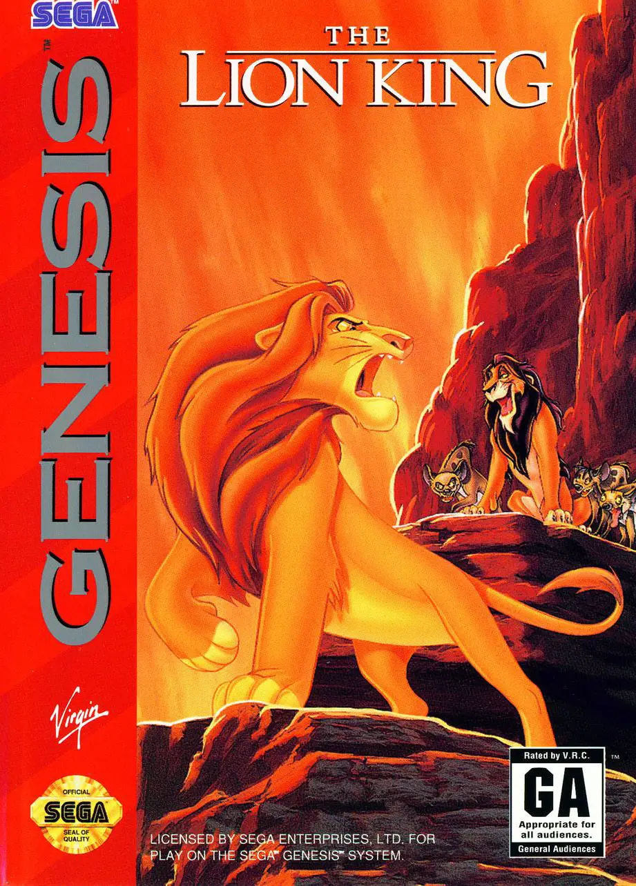 Capa de Lion King