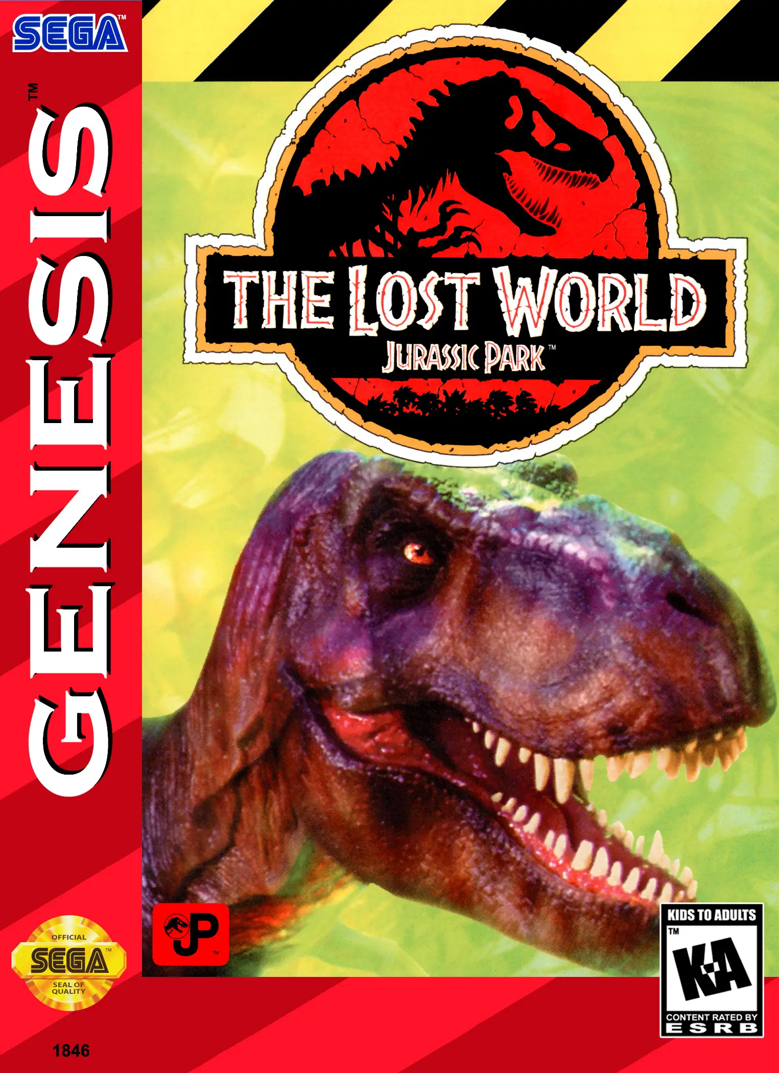 Capa de Lost World: Jurassic Park