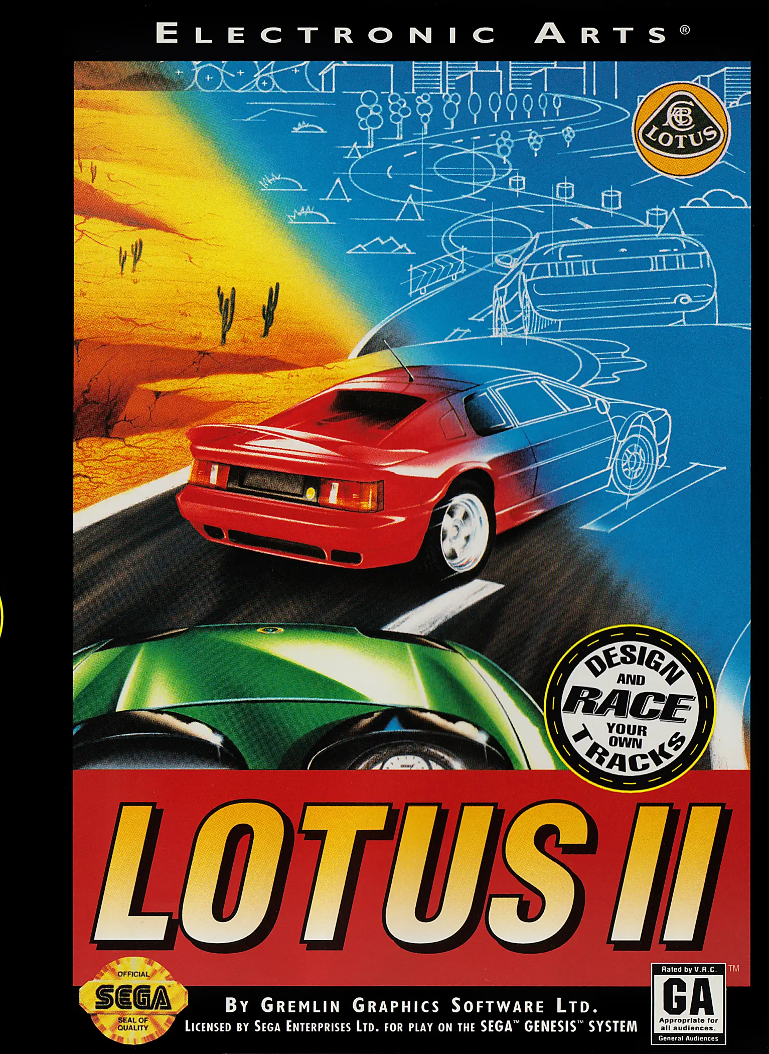 Capa de Lotus II
