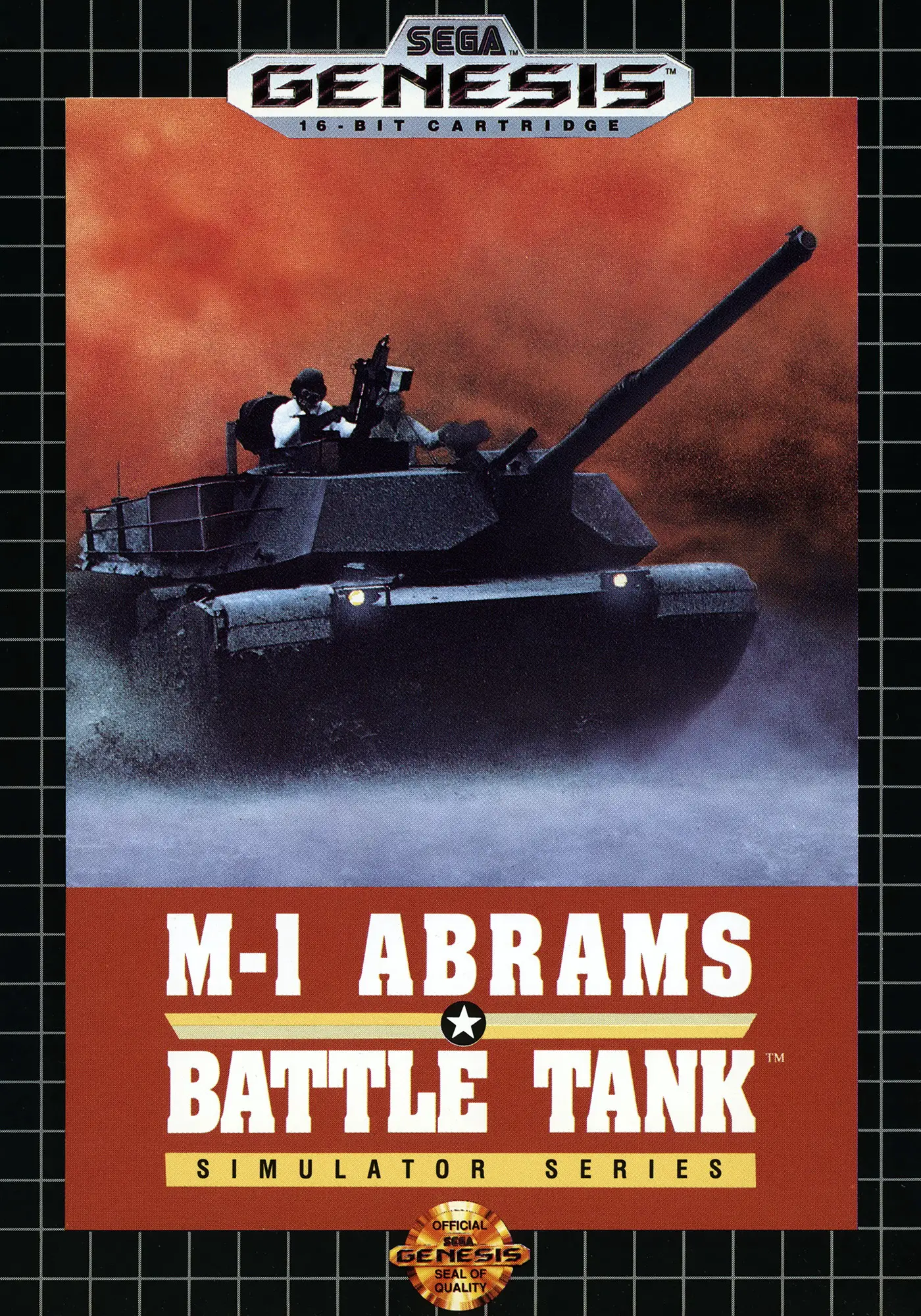 Capa de M-1 Abrams Battle Tank