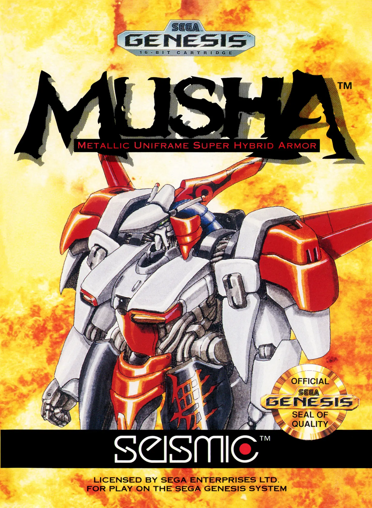 Capa de M.U.S.H.A.