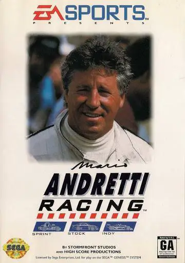 Capa de Mario Andretti Racing