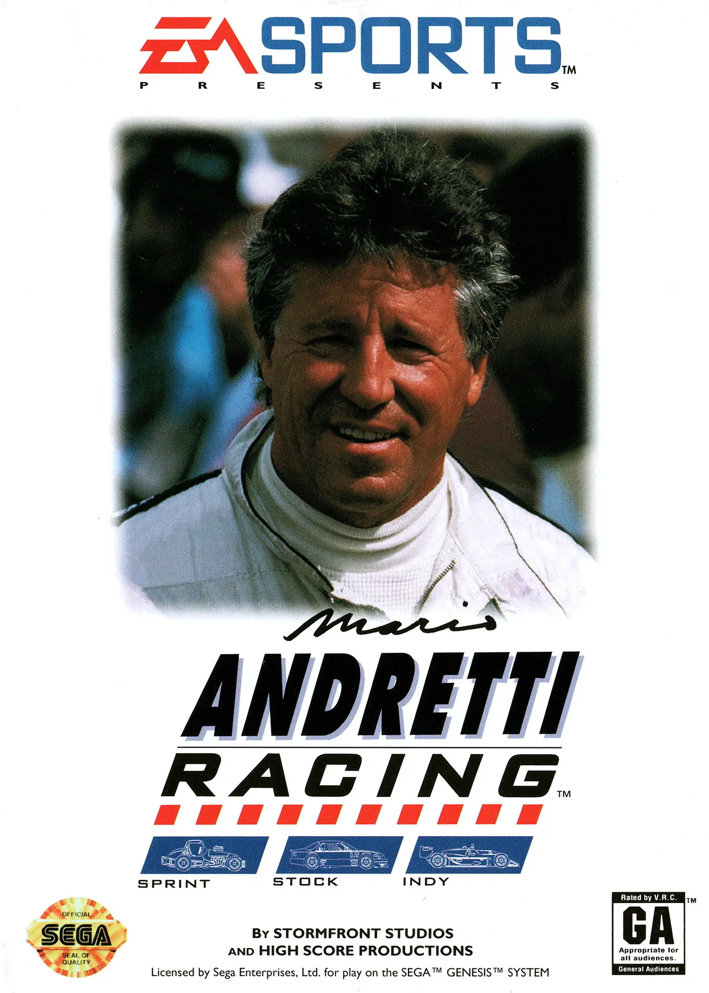 Capa de Mario Andretti Racing