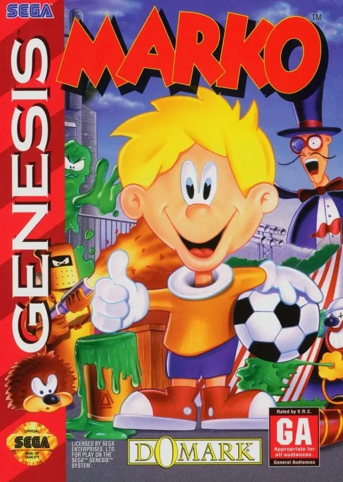 Capa de Marko