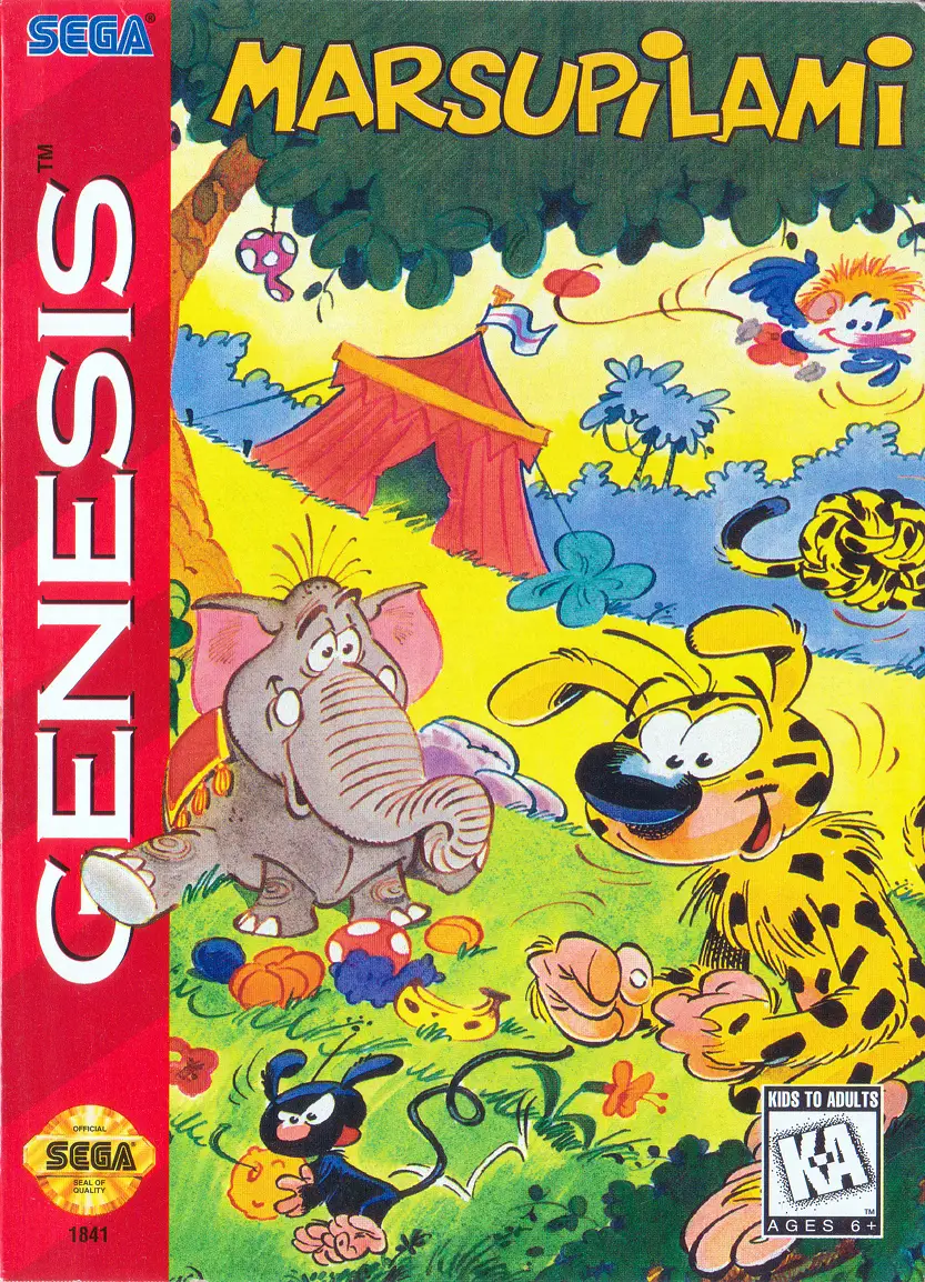 Capa de Marsupilami