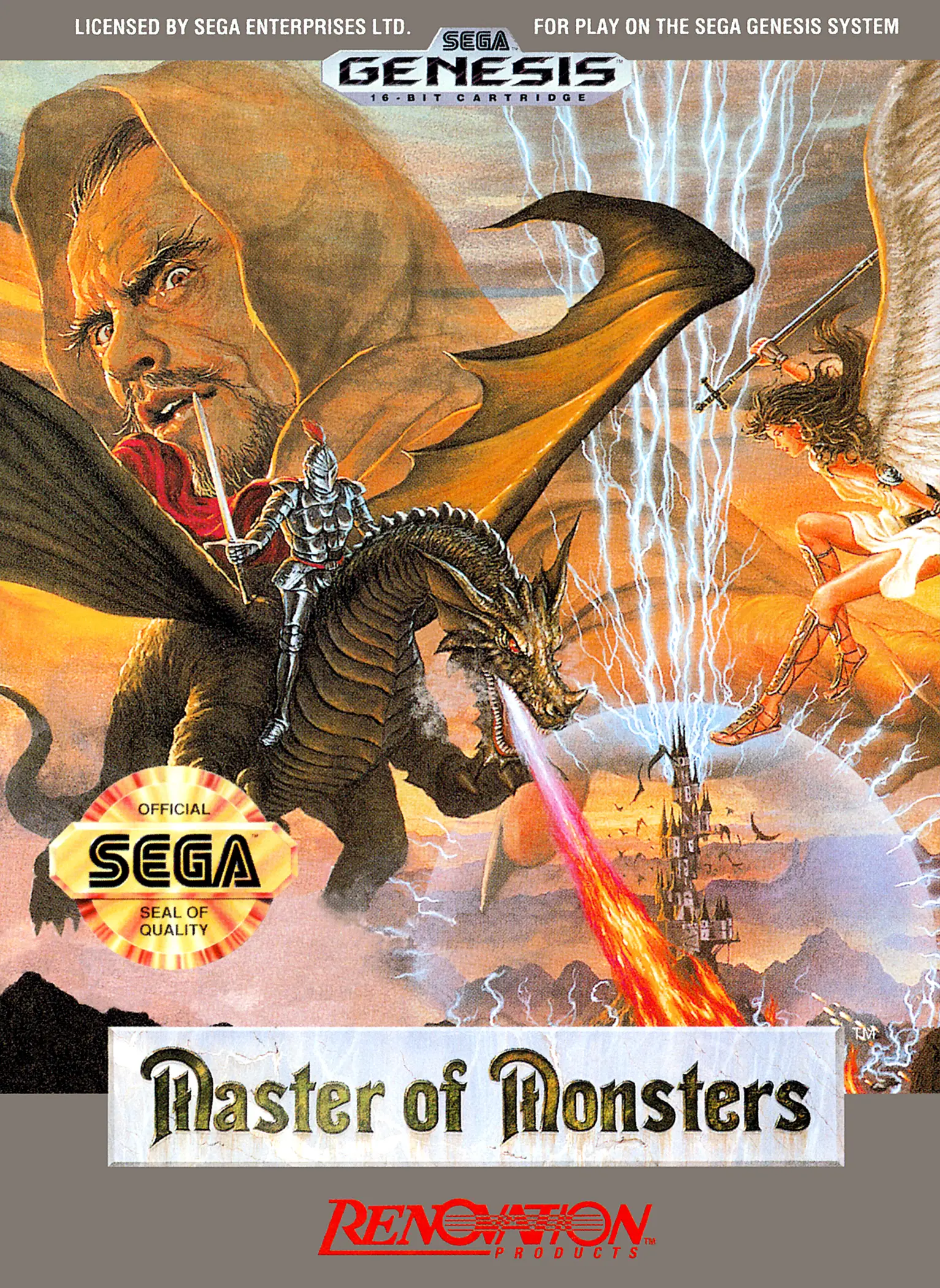 Capa de Master of Monsters