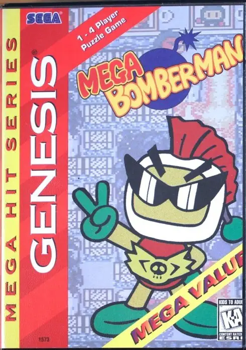 Capa de Mega Bomberman