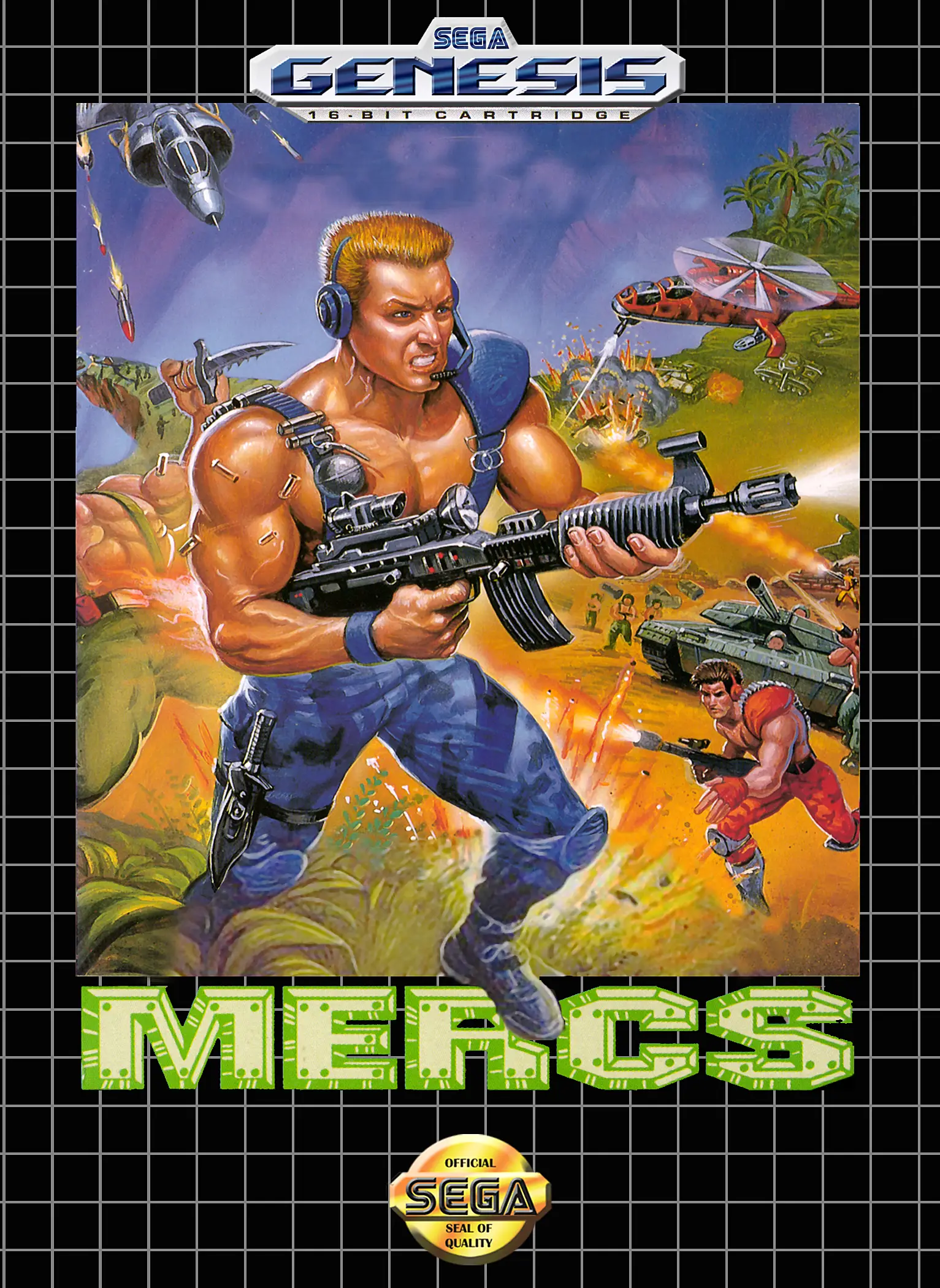 Capa de Mercs