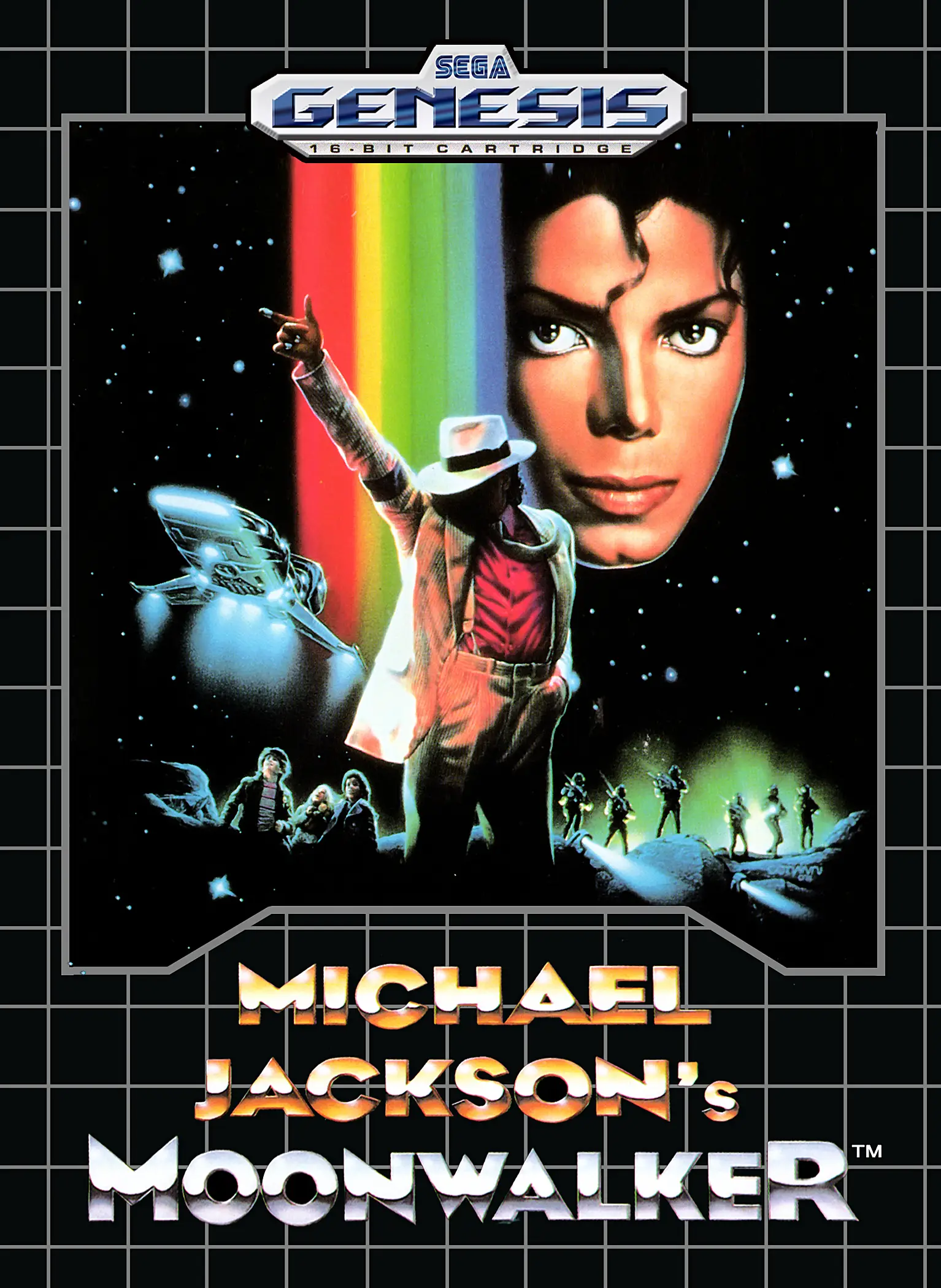 Capa de Michael Jackson's Moonwalker